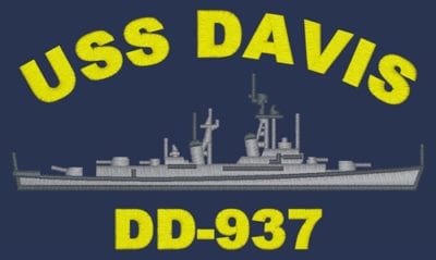 DD 937 USS Davis