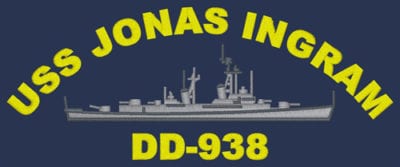 DD 938 USS Jonas Ingram