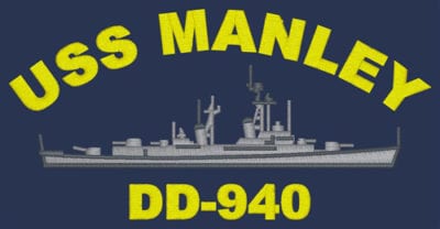 DD 940 USS Manley