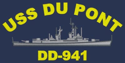 DD 941 USS Du Pont