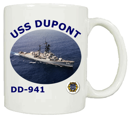 DD 941 USS DuPont Coffee Mug