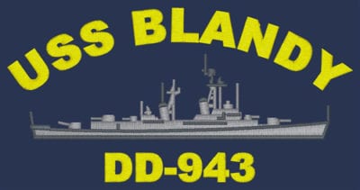 DD 943 USS Blandy