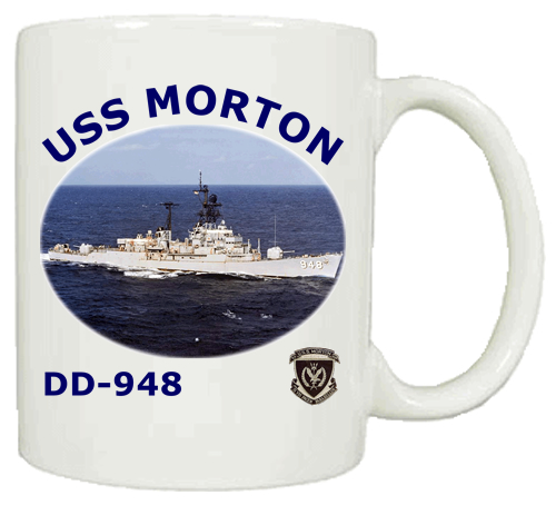 DD 948 USS Morton Coffee Mug