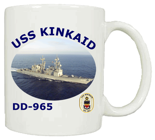 DD 965 USS Kinkaid Coffee Mug