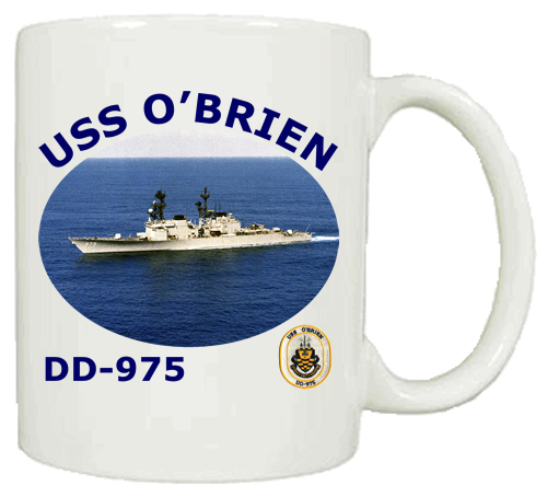 DD 975 USS O'Brien Coffee Mug
