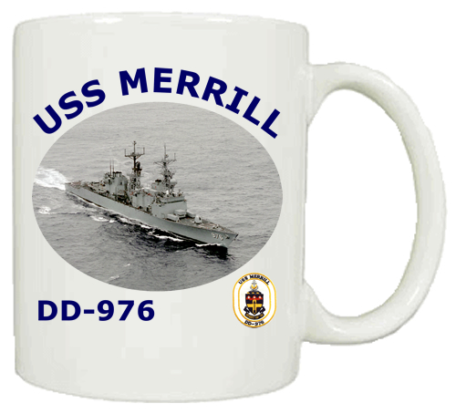 DD 976 USS Merrill Coffee Mug