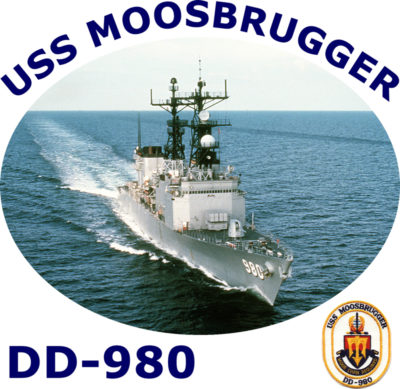 DD 980 USS Moosbrugger