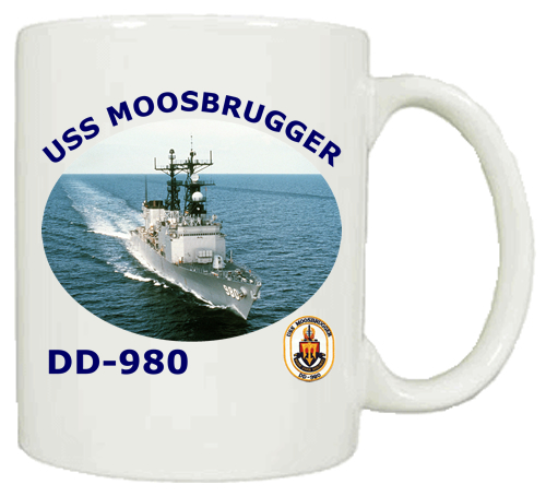 DD 980 USS Moosbrugger Coffee Mug