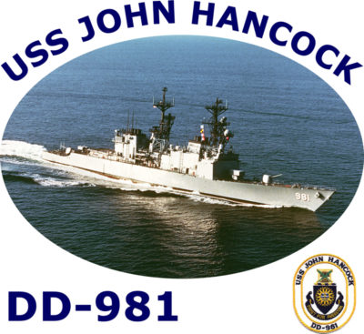 DD 981 USS John Hancock