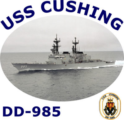 DD 985 USS Cushing