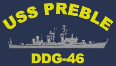 DDG 46 USS Preble