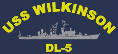DL 5 USS Wilkinson