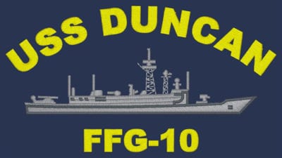 FFG 10 USS Duncan