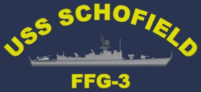 FFG 3 USS Schofield