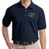 LHA 2 USS Saipan Embroidered Polo Shirt