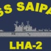 LHA 2 USS Saipan