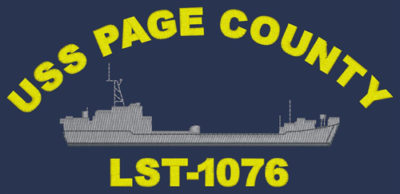 LST 1076 USS Page County