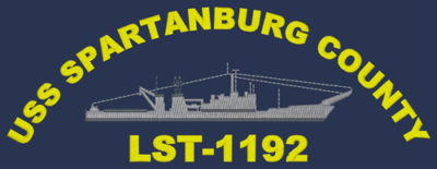 LST 1192 USS Spartanburg County
