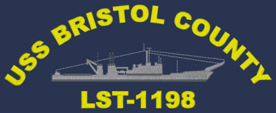 LST 1198 USS Bristol County