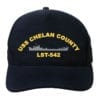 LST 542 USS Chelan County Embroidered Hat