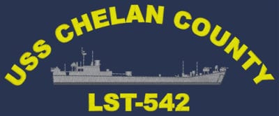LST 542 USS Chelan County