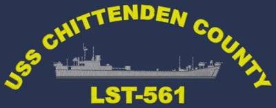LST 561 USS Chittenden County