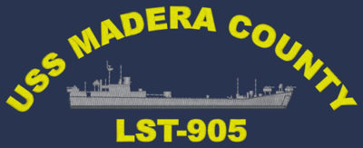 LST 905 USS Madera County