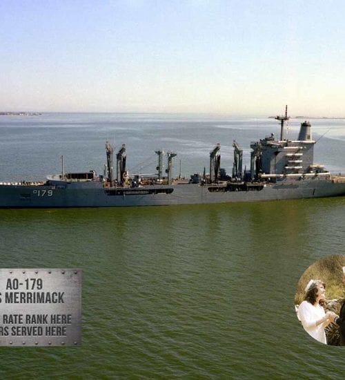 US Navy Auxiliary Ship Metal Photo Prints