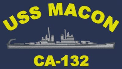 CA 132 USS Macon