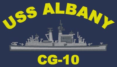 CG 10 USS Albany
