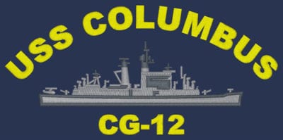 CG 12 USS Columbus