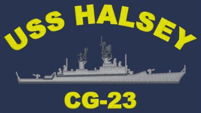 CG 23 USS Halsey