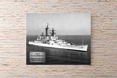 CLG 5 USS Oklahoma City Photo Wall Print
