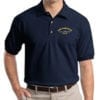 CV 19 USS Hancock Embroidered Polo Shirt