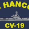CV 19 USS Hancock