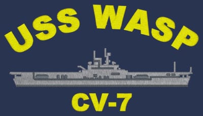 CV 7 USS Wasp
