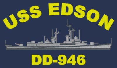 DD 946 USS Edson