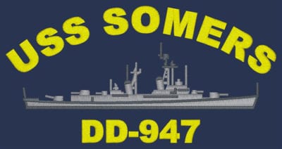 DD 947 USS Somers