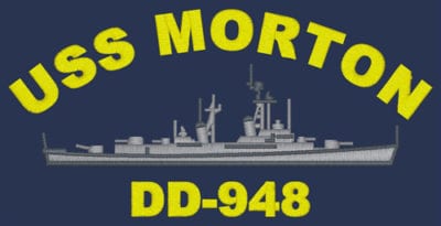 DD 948 USS Morton