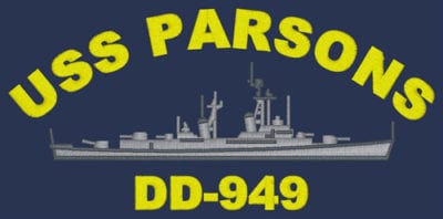 DD 949 USS Parsons
