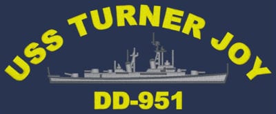DD 951 USS Turner Joy