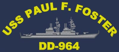 DD 964 USS Paul F Foster