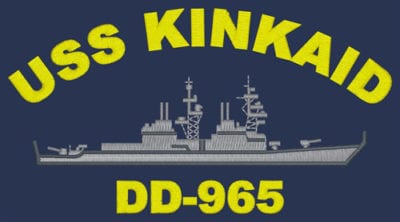DD 965 USS Kinkaid