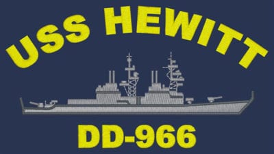 DD 966 USS Hewitt