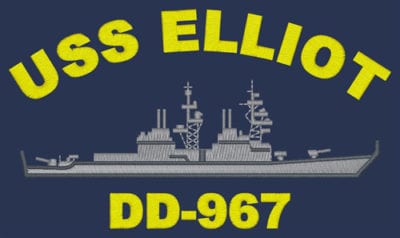 DD 967 USS Elliot