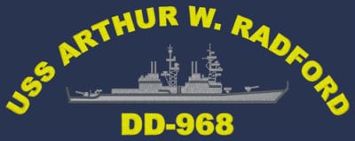 DD 968 USS Arthur W Radford