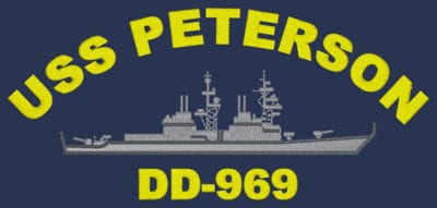 DD 969 USS Peterson