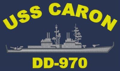 DD 970 USS Caron