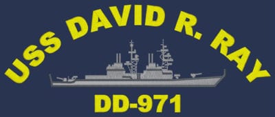DD 971 USS David R Ray