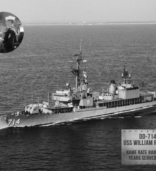 US Navy Destroyer Metal Photo Prints